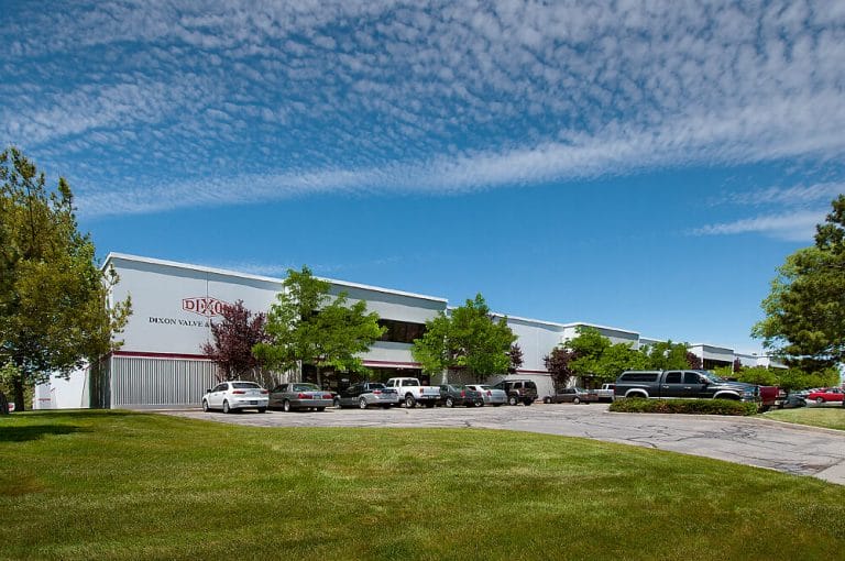 Building Exterior of Radon Mitigation Company in Utah
