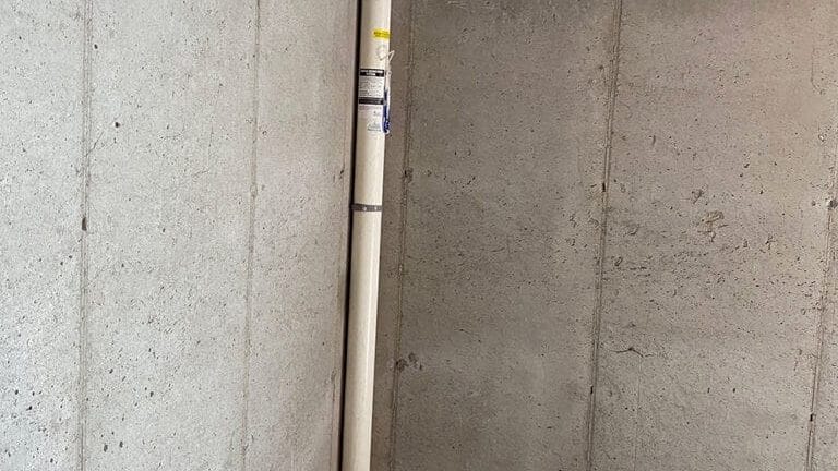 Radon Mitigation System Installed in Commercial Building Basement in Utah